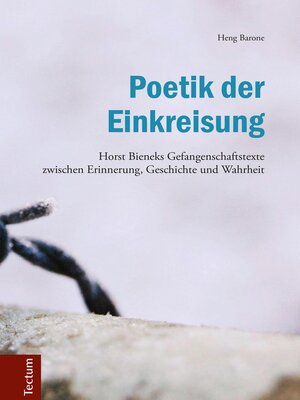 cover image of Poetik der Einkreisung